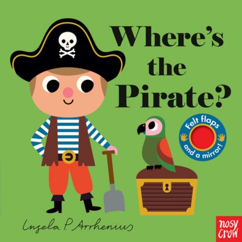 Where''s the Pirate?, NosyCrow