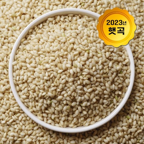 [논앤밭위드] 2023년 햇곡 찰현미(국산) 1kg, 1개