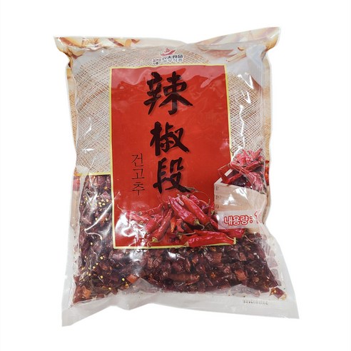 터보마켓중국식품 신농부 건고추 중국고추 1kg 중국 고추의 진한 맛을 즐기세요!