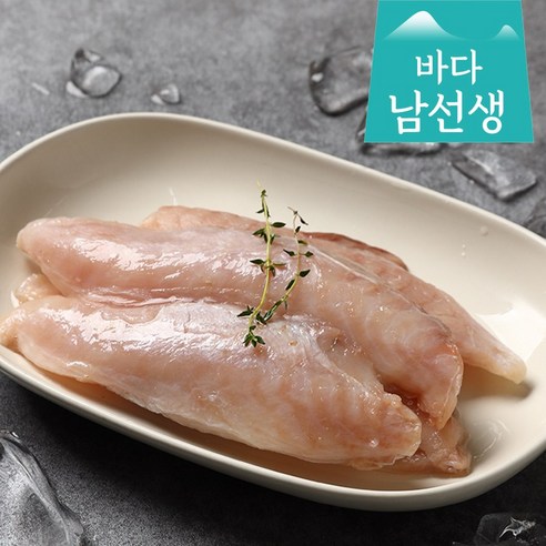 냉동 복어 손질 복어살 300g, 1개