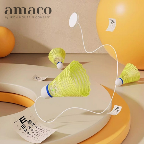 혼자서 배드민턴의 즐거움을 만끽하세요