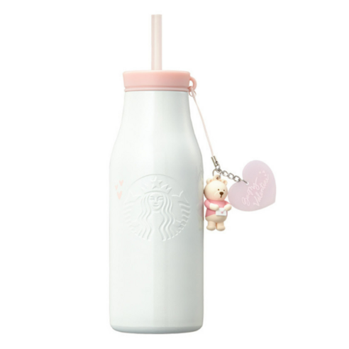 스타벅스 SS 러브레터 데일리 스트로 워터보틀 473ml