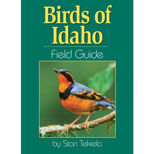 (영문도서) Birds of Idaho Field Guide Paperback, Adventure Publications, English, 9781591930181