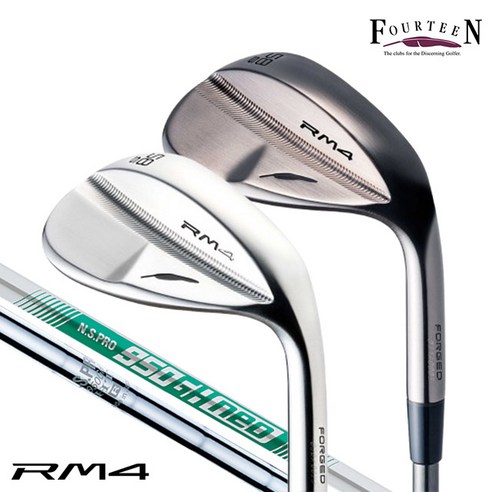 성화정품 포틴 ALL NEW RM4 단조 웨지(NSPRO/NEO S) GC 리뷰 포틴웨지