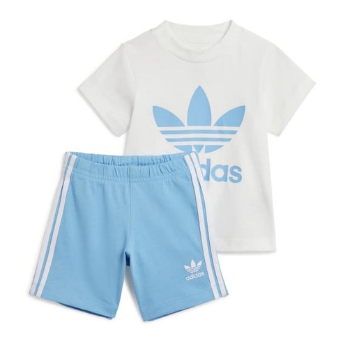 [아디다스키즈/NC 강서점] SHORT TEE SET IR6869
