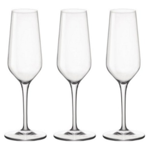 보르미올리 일렉트라 와인잔 플루트 230ml, 3개입