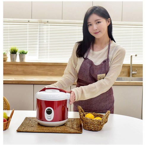 키친아트 전기 보온 밥솥으로 따뜻하고 맛있는 밥 한 끼를!