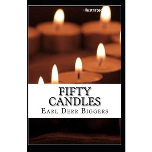 Fifty Candles Illustrated Paperback, Independently Published, English, 9798551259084