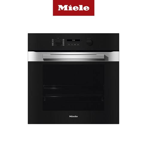 [Miele 본사] 밀레 전기오븐 (76L) H 2861 BP, 단품