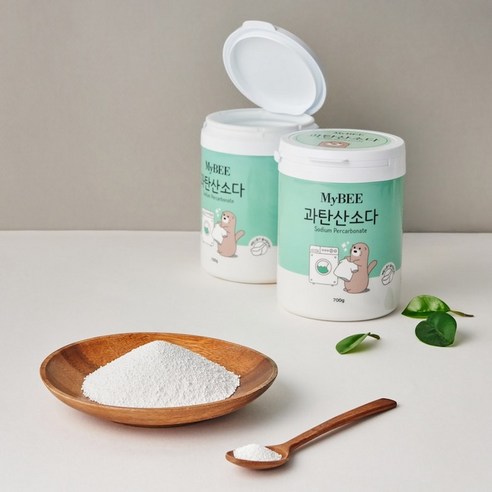 마이비 과탄산소다 용기(700g) 2개, 단품