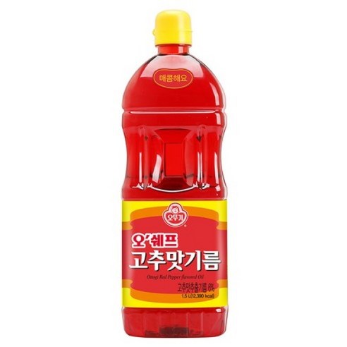 오뚜기 오쉐프 고추맛기름