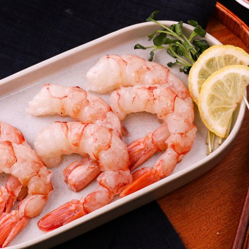 신선함이 보장된 최고 품질의 홍새우회