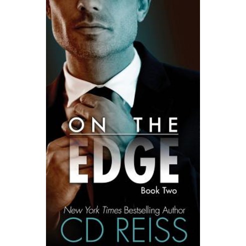 (영문도서) On the Edge: The Edge #2 Paperback, Flip City Media, English, 9781942833536
