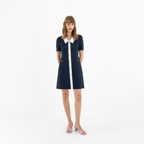 올리브데올리브 H라인 미니 원피스 OH3XO5020 OH3XO502 257281