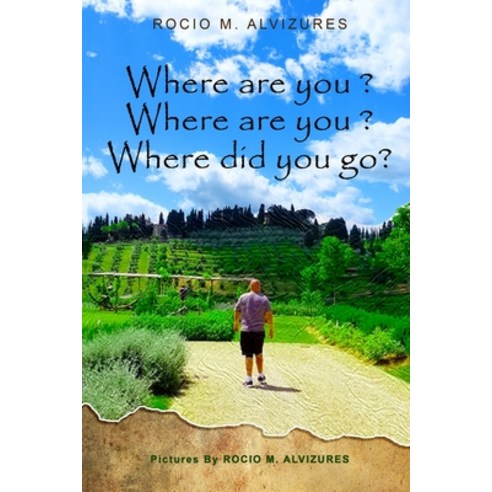 Where are you? Where are you? Where did you go?: Where did you go? Paperback, Rocio M. Alvizures, English, 9781735951607