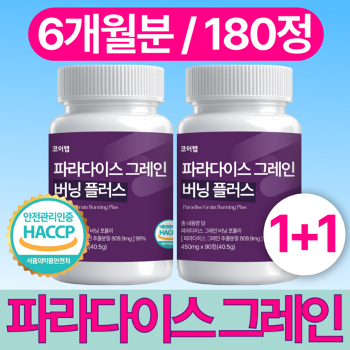 코어탭 파라다이스 그레인 버닝 플러스