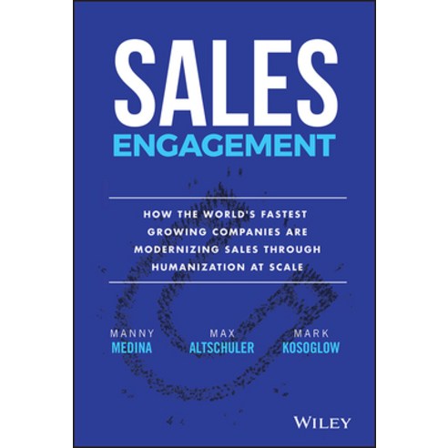 (영문도서) Sales Engagement Hardcover, Wiley, English, 9781119584346