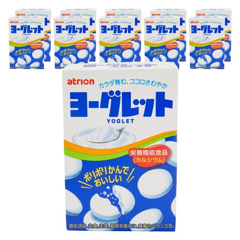 atrion 요글렛, 10개, 28g