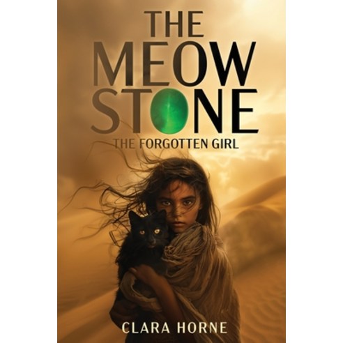 (영문도서) The Meow Stone: The Forgotten Girl Paperback, Paradoxical, LLC, English, 9798987626320