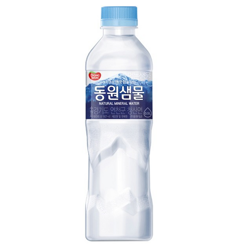 동원샘물, 500ml, 309개