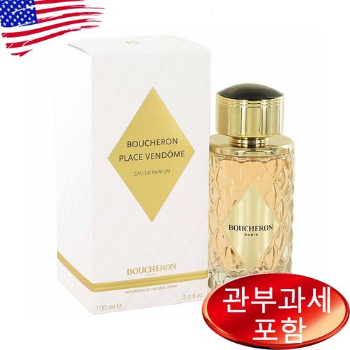 부쉐론 플레이스 방돔 부쉐론 EDP 100ml, 단품, 1개 바쉐론콘스탄틴오버시즈 Best Top5