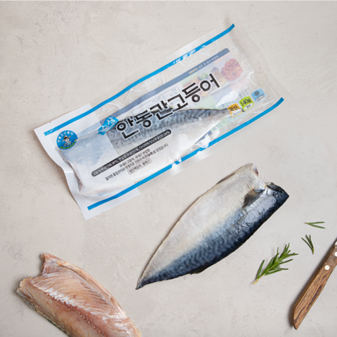 맛있고 영양가 풍부한 순살 안동 간고등어 자반으로 건강하고 맛있는 식사를 즐기세요.