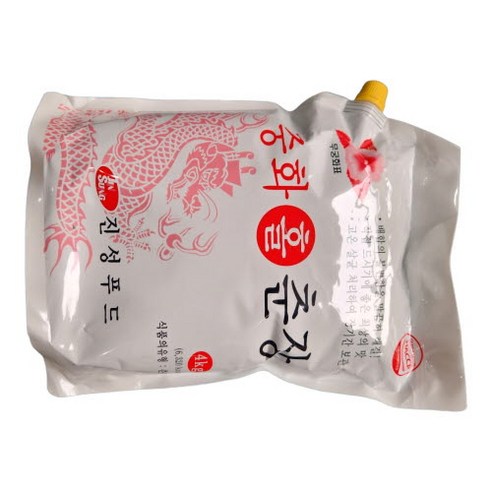 진성푸드 중화홀춘장 4kg 대용량 업소용, 1개