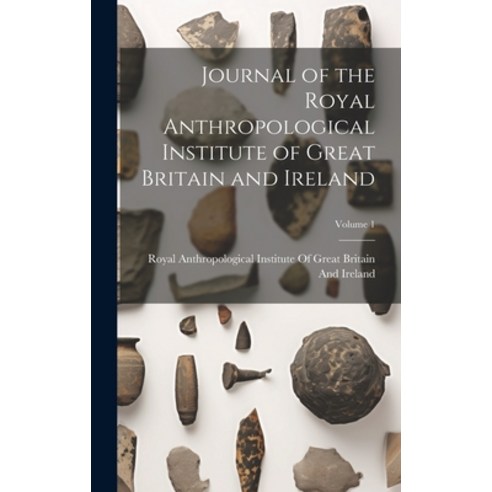 (영문도서) Journal Of The Royal Anthropological Institute Of Great Britain ...