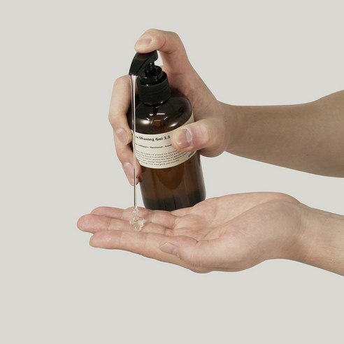 시카의 힘으로 완성하는 부드러운 면도