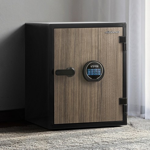 디프로매트금고 NEW 디지털 우드패턴: 안전과 스타일을 동시에 가정용지문인식금고