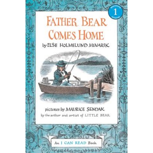 (영문도서) Father Bear Comes Home Paperback, HarperCollins Publishers, English, 9780064440141