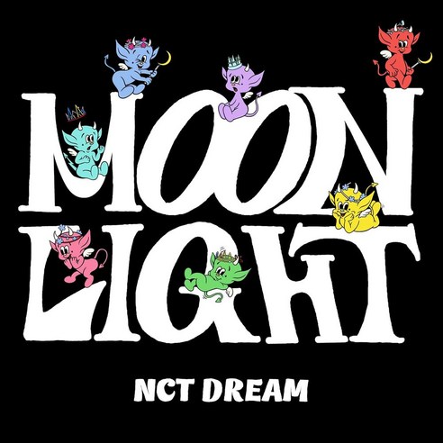 NCT DREAM 엔시티 드림 일본 앨범 CD+특전포카+포카 Moonlight 8cmCD반, 상품선택