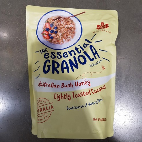 달지 않고 단백한 그래놀라 1kg