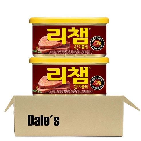 데일즈기획 동원 리챔 핫치폴레, 200g, 2개