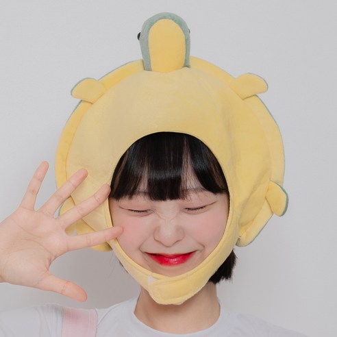 말랑마쥬 킹받는 우정 파티모자 할로윈 인생네컷 소품, 1개, 거북이