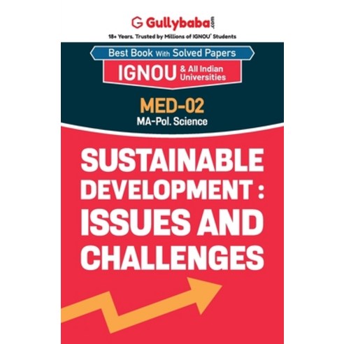 (영문도서) MED-02 Sustainable Development: Issues and Challenges Paperback, Gullybaba Publishing House ..., English, 9789381970386