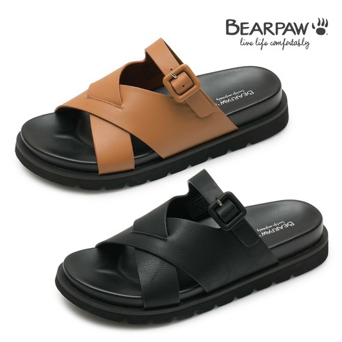 베어파우(BEARPAW) MARGARET 슬리퍼 (womens) 2종 택1