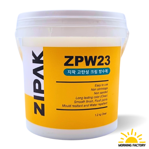 방수 크림 페인트 DIY 침투 투명 바르는 물 방수액 수성우레탄, 건조후 투명, 1.2kg, 1개, 방수크림