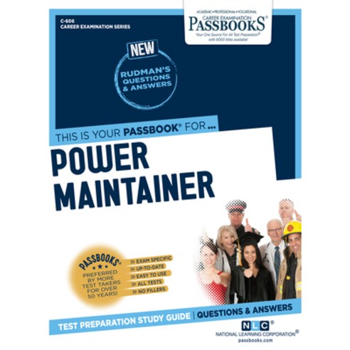 Power Maintainer Volume 606 Paperback, Passbooks, English, 9781731806062