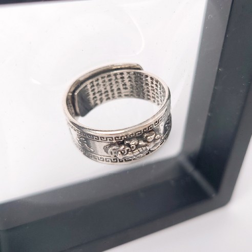 [오케이나우ㅣ인기상품] 론주머니 금강저 비휴 반지로 행운과 재물운을 끌어당기세요 [OKNOWㅣ추천상품]