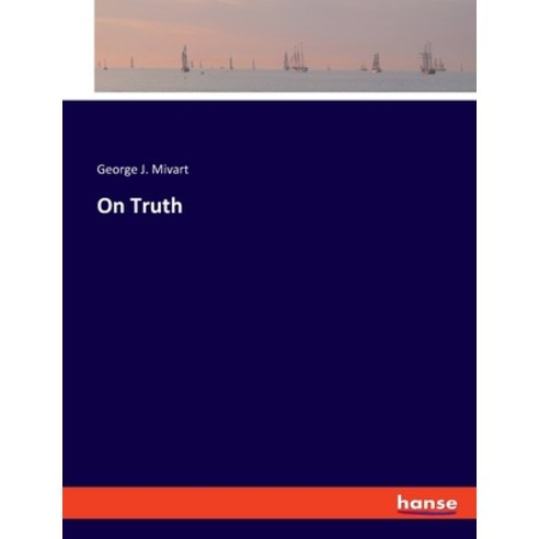 (영문도서) On Truth Paperback, Hansebooks, English, 9783348024259