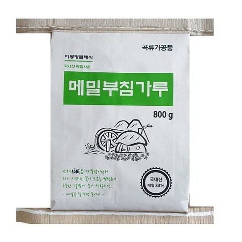 더봉평클래식 메밀부침가루800g, 800g, 3개