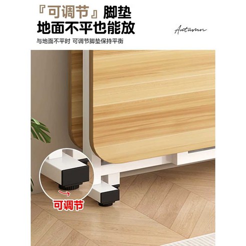 좁은 공간, 넓게 쓰는 마법! 와우서우샵 접이식 식탁으로 삶의 질을 높여보세요.