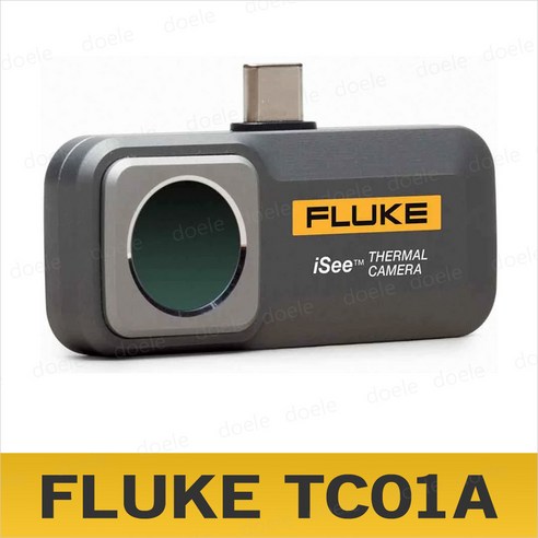 플루크열화상카메라 추천제품 Fluke TC01A iSee 열화상카메라 휴대폰장작 USB-C 안드로이드전용 49,000Px