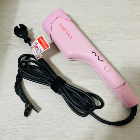 보다나 프리볼트 트리플 플로우 물결 고데기 핑크바닐라 32mm VC20MPB, 티라미슈, VC21MTB