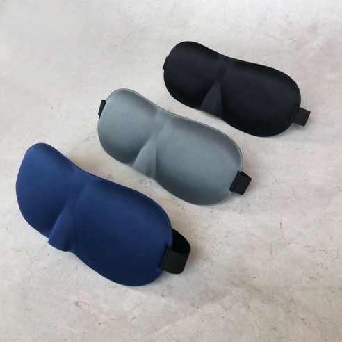 3D 입체 암막 수면안대: 깊은 밤의 안식을 선사하는 선물