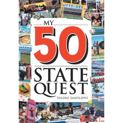 My 50 State Quest Hardcover, Newman Springs Publishing, ..., English, 9781648011726