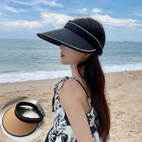 여름 필수 아이템을 위한 호개몰의 세련된 벙거지 모자 썬캡