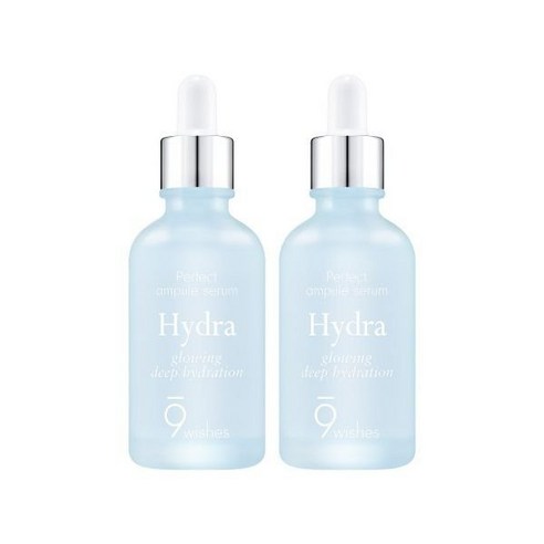9WISHES 하이드라 앰플 2세대 듀오 hydra ampule Ⅱ