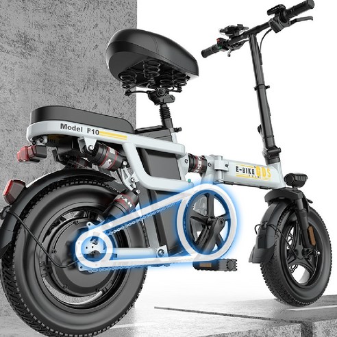 80km 주행 가능한 편안하고 안전한 행복한상회 전기자전거